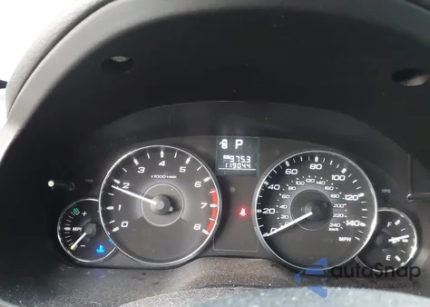 2012 Subaru Legacy 2.5I z USA, uszkodzony, nr VIN 4S3BMBA6XC3028287